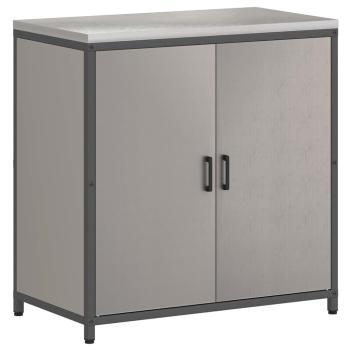 Küchenlagerregal mit Regal Rostig 60 x 50 x 92 cm Wetterstahl