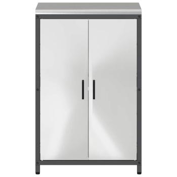 Küchenlagerregal Silber 60 x 50 x 92 cm Galvanisierter Stahl