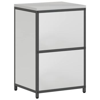 Küchenlagerregal Silber 60 x 50 x 92 cm Galvanisierter Stahl
