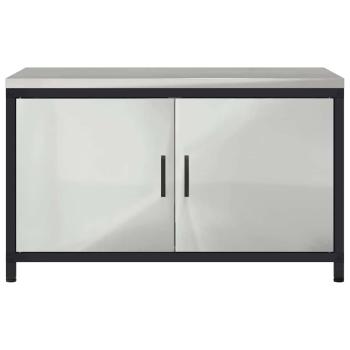 Küchenlagerregal Silber 60 x 50 x 92 cm Galvanisierter Stahl