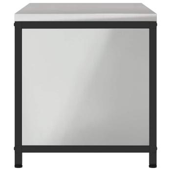 Küchenlagerregal Silber 60 x 50 x 92 cm Galvanisierter Stahl