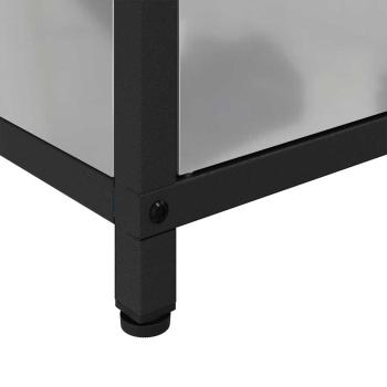 Küchenlagerregal Silber 60 x 50 x 92 cm Galvanisierter Stahl