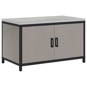 Küchenlagerregal mit Regal Rostig 60 x 50 x 92 cm Wetterstahl