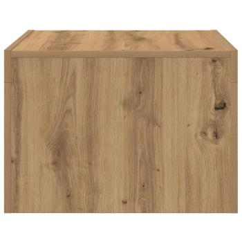 Couchtisch Eiche handwerklich 50 x 50 x 35 cm Holzwerkstoff