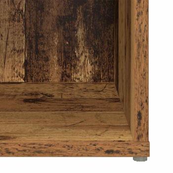 TV-Schränk mit Speicher Altholz Holzwerkstoff