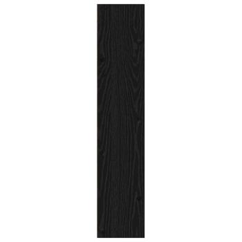 Wandschuhschränke 2 pcs Schwarze Eiche 60 x 18 x 60 cm