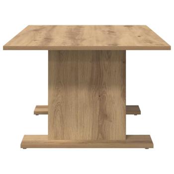 Couchtisch Eiche handwerklich 103.5 x 60 x 40 cm Holzwerkstoff