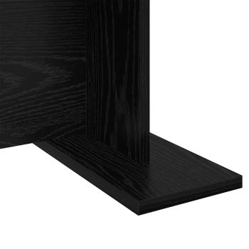 Couchtisch Schwarze Eiche 103.5 x 60 x 40 cm Holzwerkstoff
