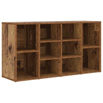 Schuhbank mit Regal Sonstiges Altholz 103 x 30 x 55 cm Holzwerkstoff
