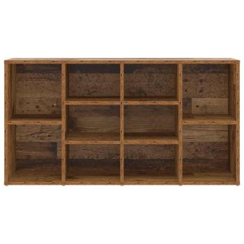 Schuhbank mit Regal Sonstiges Altholz 103 x 30 x 55 cm Holzwerkstoff