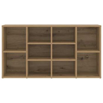 Schuhbank Eiche handwerklich 103 x 30 x 55 cm Holzwerkstoff