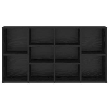 Schuhbank Schwarze Eiche 103 x 30 x 55 cm Holzwerkstoff