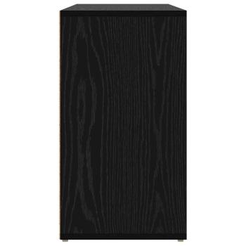 Schuhbank Schwarze Eiche 103 x 30 x 55 cm Holzwerkstoff