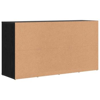 Schuhbank Schwarze Eiche 103 x 30 x 55 cm Holzwerkstoff