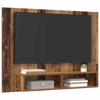 Wand TV Schrank Altes Holz 120 x 23.5 x 90 cm Holzwerkstoff