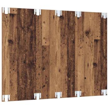 Wand TV Schrank Altes Holz 120 x 23.5 x 90 cm Holzwerkstoff