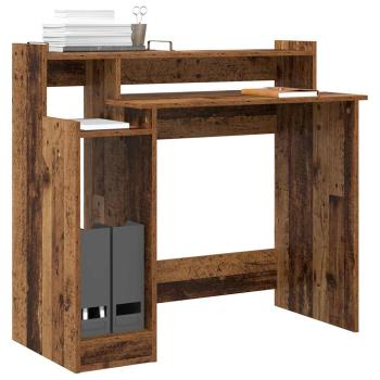 Schreibtisch Altholz 97 x 45 x 90 cm Holzwerkstoff