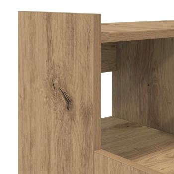 Schreibtisch Eiche handwerklich 97 x 45 x 90 cm Holzwerkstoff