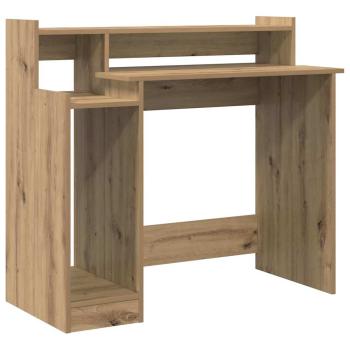 Schreibtisch Eiche handwerklich 97 x 45 x 90 cm Holzwerkstoff