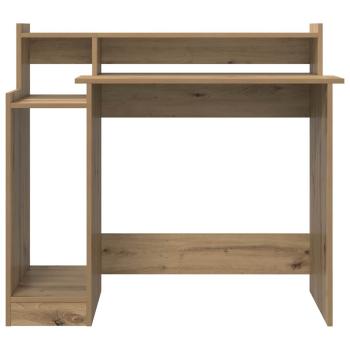Schreibtisch Eiche handwerklich 97 x 45 x 90 cm Holzwerkstoff