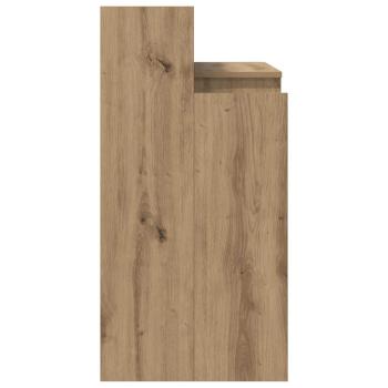 Schreibtisch Eiche handwerklich 97 x 45 x 90 cm Holzwerkstoff