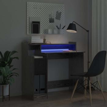 Schreibtisch Schwarze Eiche 97 x 45 x 90 cm Holzwerkstoff