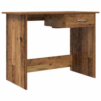 Schreibtisch Altholz 100 x 50 x 76 cm Holzwerkstoff