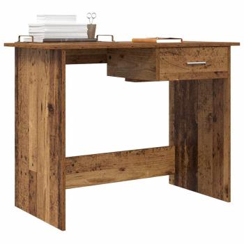 Schreibtisch Altholz 100 x 50 x 76 cm Holzwerkstoff