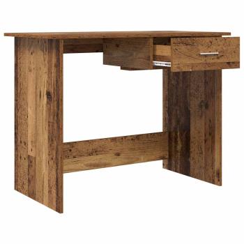 Schreibtisch Altholz 100 x 50 x 76 cm Holzwerkstoff