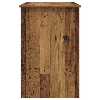 Schreibtisch Altholz 100 x 50 x 76 cm Holzwerkstoff