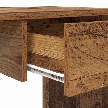 Schreibtisch Altholz 100 x 50 x 76 cm Holzwerkstoff