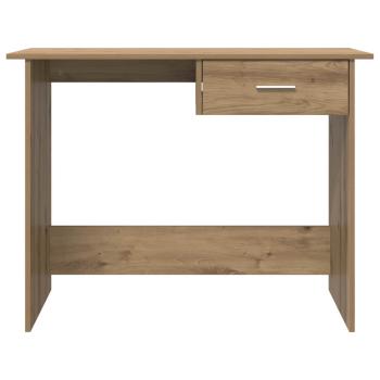 Schreibtisch Eiche handwerklich 100 x 50 x 76 cm Holzwerkstoff