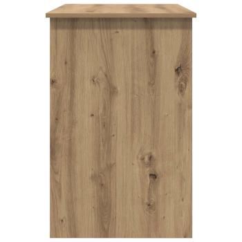 Schreibtisch Eiche handwerklich 100 x 50 x 76 cm Holzwerkstoff