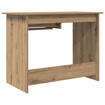 Schreibtisch Eiche handwerklich 100 x 50 x 76 cm Holzwerkstoff