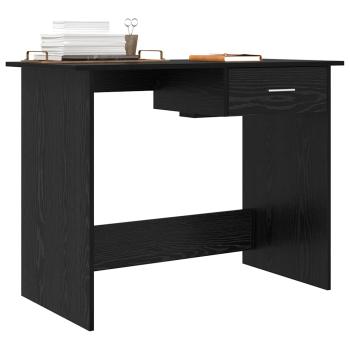 Schreibtisch Schwarze Eiche 100 x 50 x 76 cm Holzwerkstoff