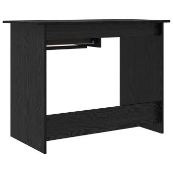 Schreibtisch Schwarze Eiche 100 x 50 x 76 cm Holzwerkstoff