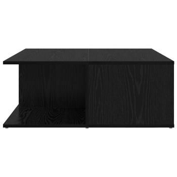 Couchtisch Schwarze Eiche 80 x 80 x 31 cm Holzwerkstoff