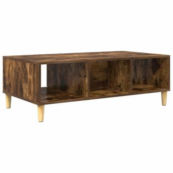 mit Speicher mit Tür Räuchereiche 103,5 x 60 x 35 cm Holzwerkstoff