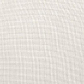 Voile Vorhänge mit Stangentaschen 2 Stk. Creme