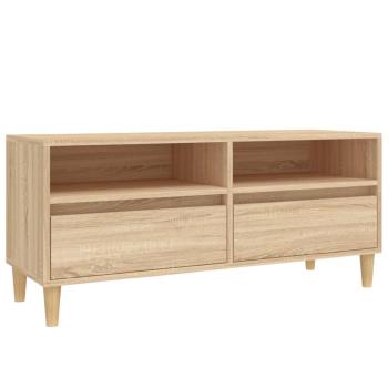 TV-Schrank Sonoma-Eiche 100x34,5x44,5 cm Holzwerkstoff