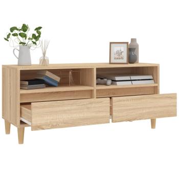 TV-Schrank Sonoma-Eiche 100x34,5x44,5 cm Holzwerkstoff