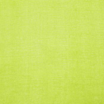 ARDEBO.de - Voile Vorhänge mit Stangentaschen 2 Stk. Apfelgrün