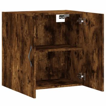 Wandschrank Räuchereiche 60x31x60 cm Holzwerkstoff
