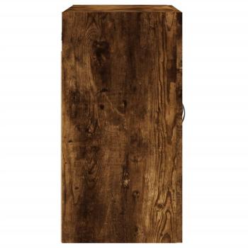 Wandschrank Räuchereiche 60x31x60 cm Holzwerkstoff