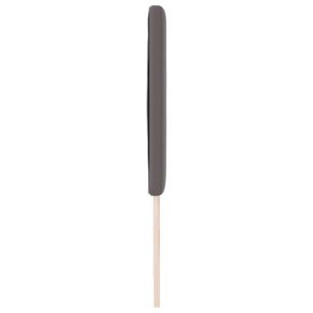 Kopfteil Einfarbig Grau 90 cm Kunstleder