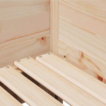 Tagesbett Ausziehbar mit Schubladen ohne Matratze 90x190 cm