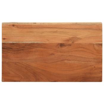 ARDEBO.de - Tischplatte 50x30x3,8 cm Rechteckig Massivholz Akazie