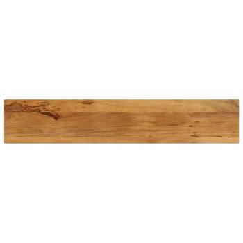 ARDEBO.de - Tischplatte 160x30x3,8 cm Rechteckig Massivholz Mango