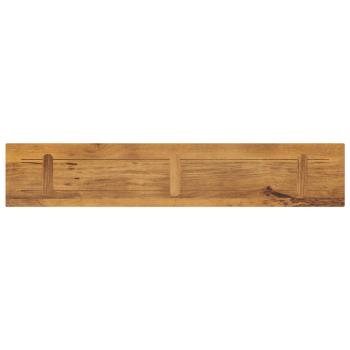 Tischplatte 160x30x3,8 cm Rechteckig Massivholz Mango