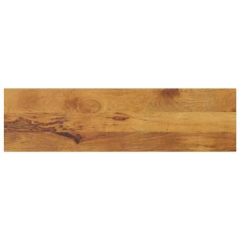 ARDEBO.de - Tischplatte 120x30x3,8 cm Rechteckig Massivholz Mango